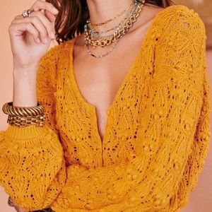 ISO Sezane Annette Jumper XS